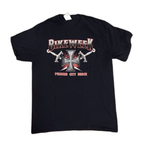 Bike Week PCB tshirt - Picture 1 of 3